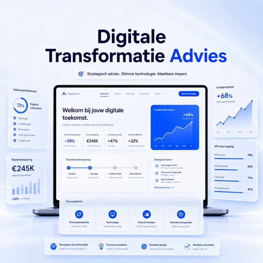Digitale Transformatie Advies