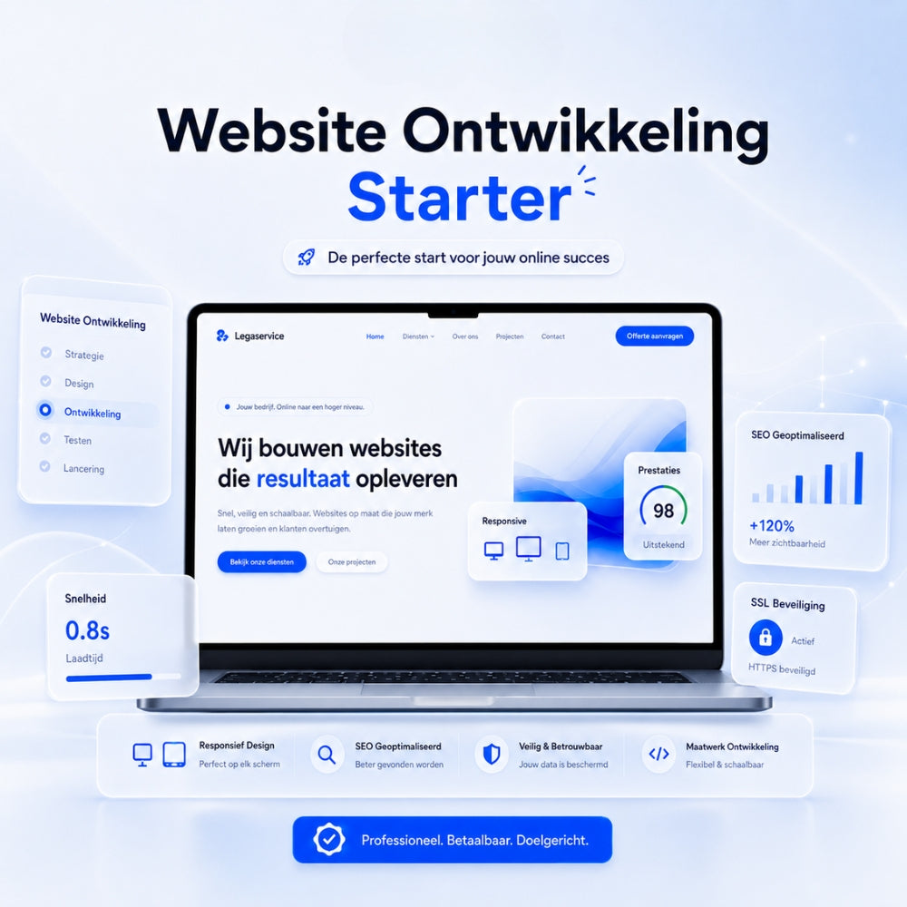 Website Ontwikkeling Starter