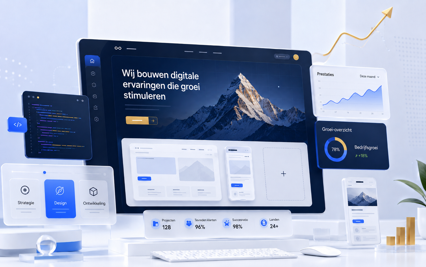 Ligaservice digital agency workspace